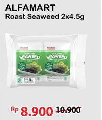 Alfamart Roasted Seaweed