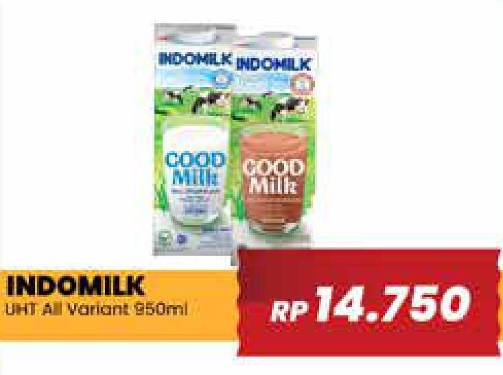 Indomilk Susu UHT All Variants 950 ml