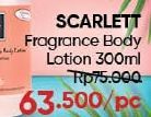 Scarlett Fragrance Brightening Body Lotion