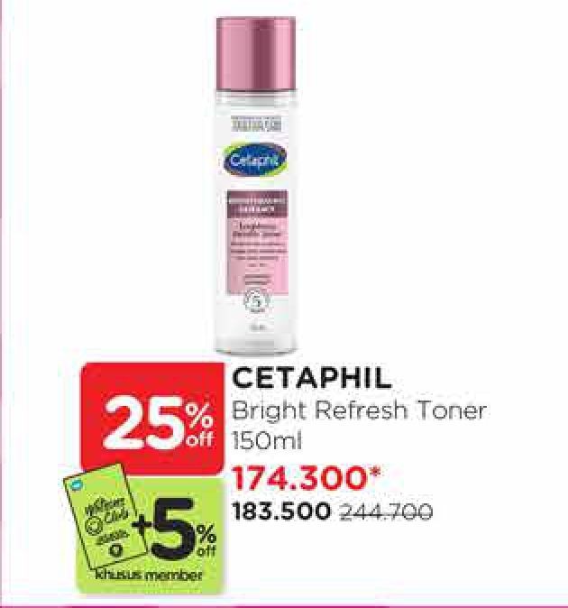 Cetaphil Bright Healthy Radiance Toner