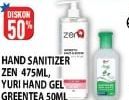 Zen Antiseptic Hand Sanitizer