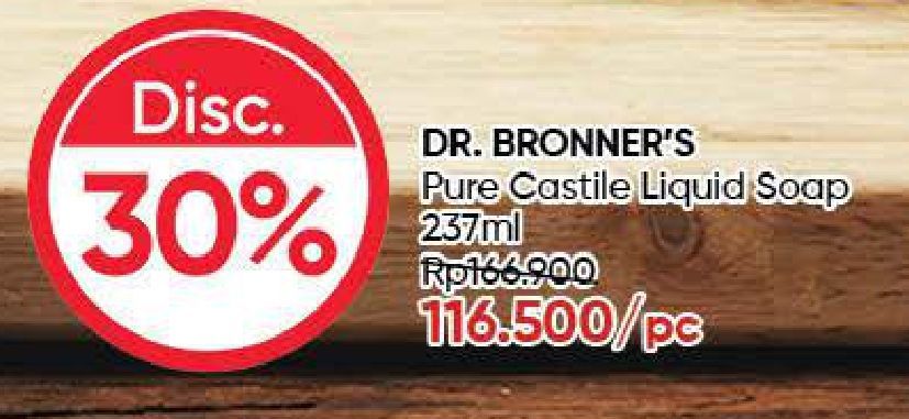 Dr Bronners Pure Castile Soap