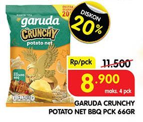 Garuda Snack Potato Crunchy Net