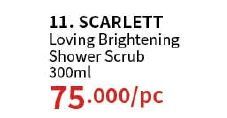 Scarlett Shower Scrub
