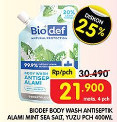 Biodef Body Wash