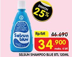 Selsun Shampoo