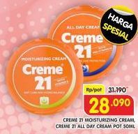 Creme 21 Moisturizing & All Day Cream