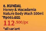 Kundal Honey & Macadamia Pure Natural Moisturizing Refreshing Body Wash