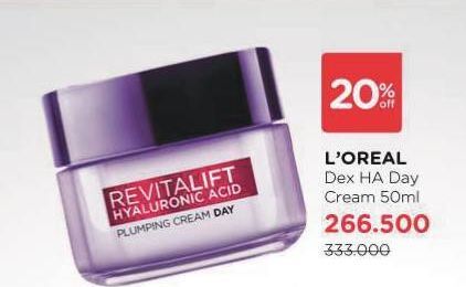 Loreal Revitalift Hyaluronic Acid Day Cream