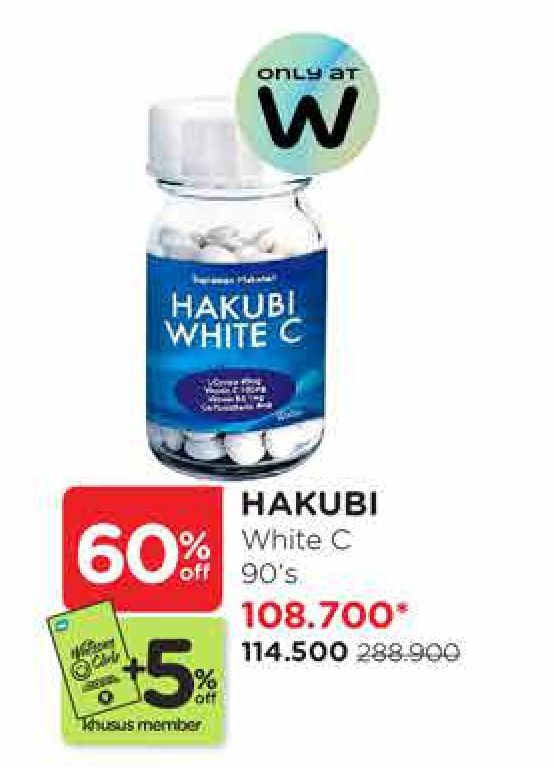 Sato Hakubi White C Suplemen Makanan