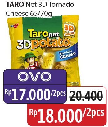 Taro Snack 3D