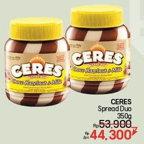 Ceres Duo Choco Spread