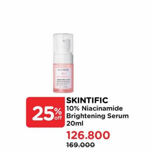 Skintific 10% Niacinamide Bright Serum