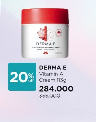 Derma-e Vitamin A Cream