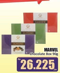 Marvel Chocolate