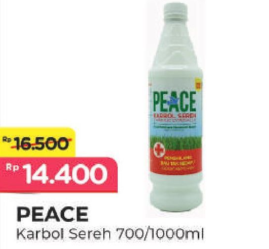 Peace Karbol Sereh