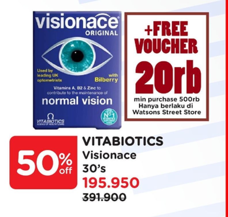 Vitabiotics Visionace