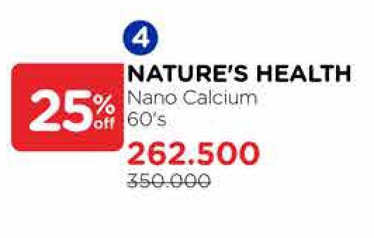 Natures Health Nano Calcium