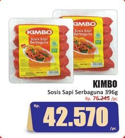 Kimbo Sosis Sapi Serbaguna  396 gr