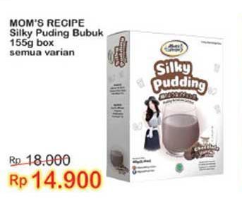 Silky Pudding Puding Bertekstur Lembut