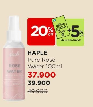 Haple Pure Rose Water
