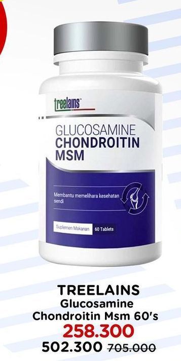 Treelains Glucosamine Chondroitin MSM