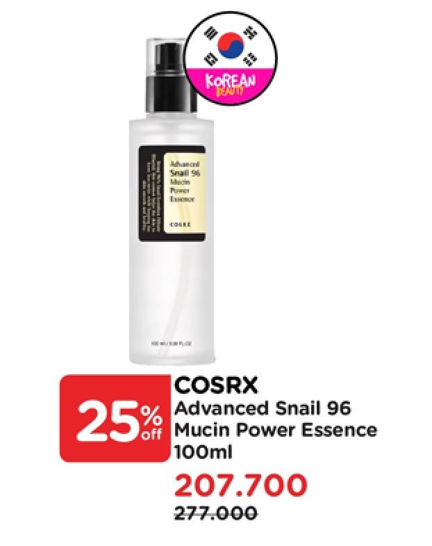 Cosrx Advance Snail 96 Mucin Power Essence