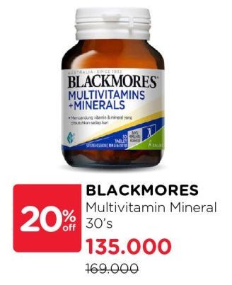 Blackmores Blackmores Multivitamin + Body Shield