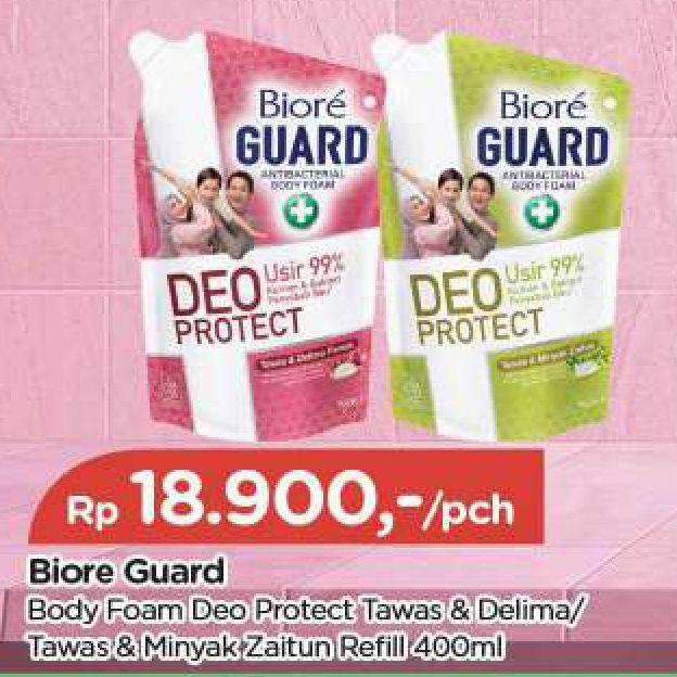 Biore Guard Body Foam Deo Protect