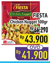 Fiesta Naget Chicken Nugget 500 gr