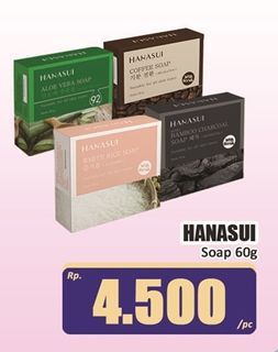 Hanasui Soap
