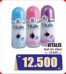 Vitalis Fragranced Deodorant Roll On