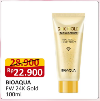 Bioaqua 24K Gold Facial Wash