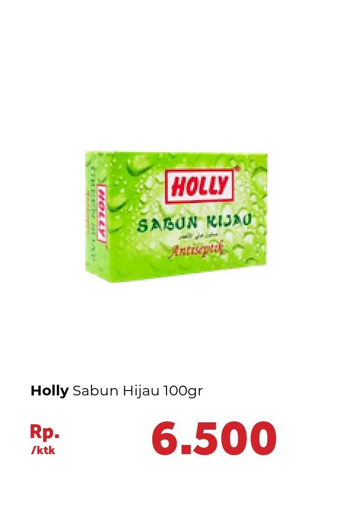 Holly Sabun Hijau