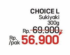 Choice L Sukiyaki