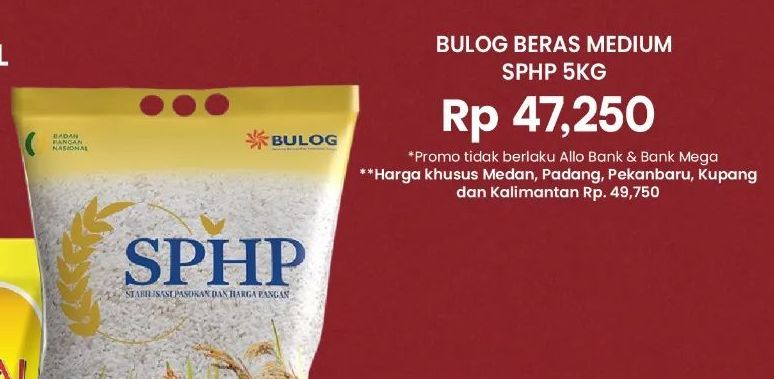 Bulog Beras Medium SPHP