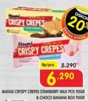 Mayasi Crispy Crepes