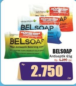 Belsoap Bar Soap