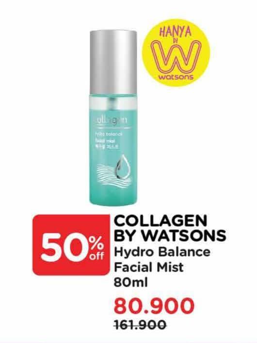 Collagen By Watsons Hydro Balance Facial Mist