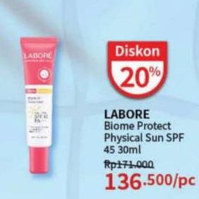 Labore Biome Protect Physical Sunscreen
