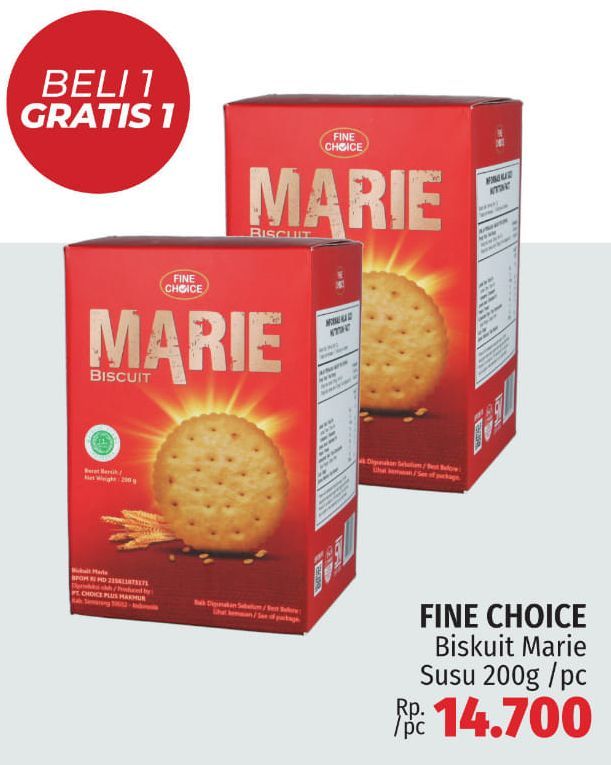 Fine Choice Marie Biscuit