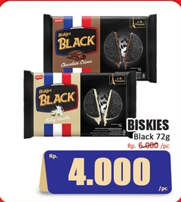 Biskies Black Biscuit