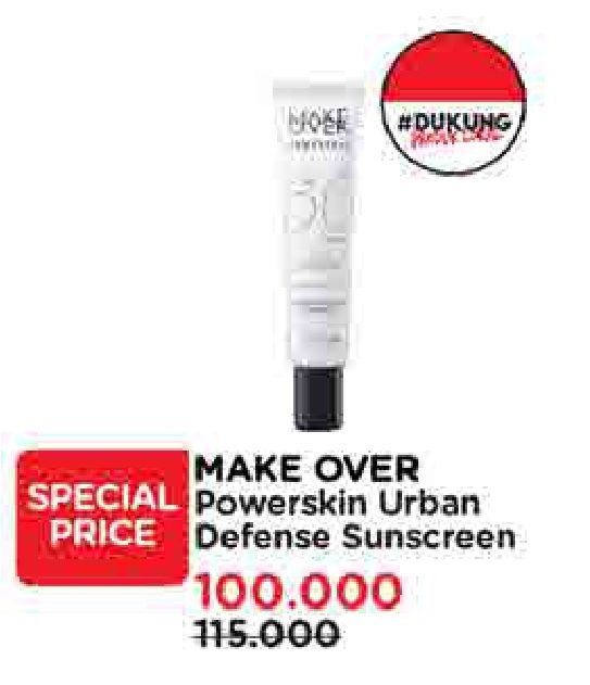 Make Over Powerskin Urban Defense Sunscreen