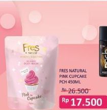 Fres & Natural Body Wash Dessert Collection