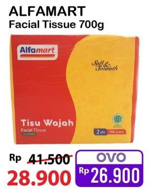 Alfamart Facial Tissue  700 gr