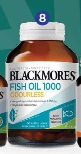 Blackmores Odourless Fish Oil