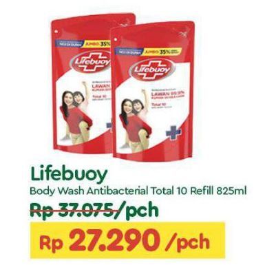 Lifebuoy Body Wash Total 10 850 ml