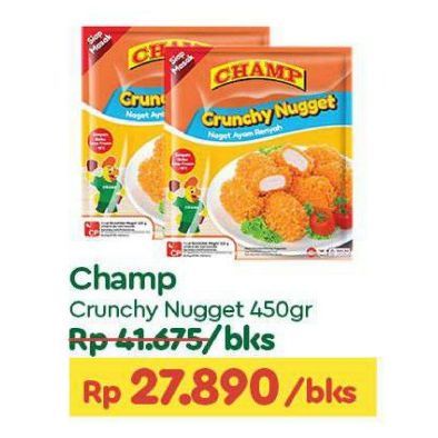 Champ Nugget Crunchy Nugget 450 gr