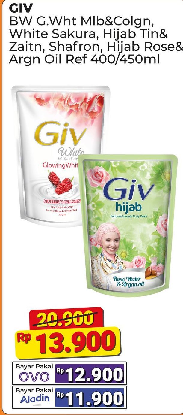 Giv Hijab Body Wash