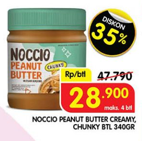Noccio Peanut Butter